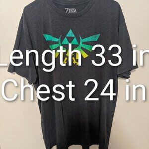 The legend of Zelda shirt mens 2xl
